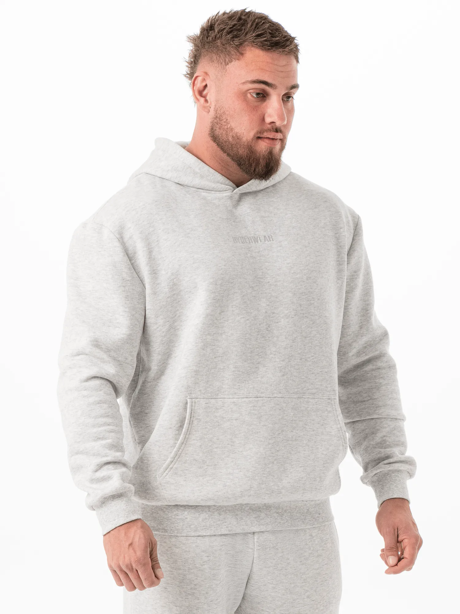 Weatherproof Construction Stylish Chill Piece Unisex Hoodie - Snow Marl