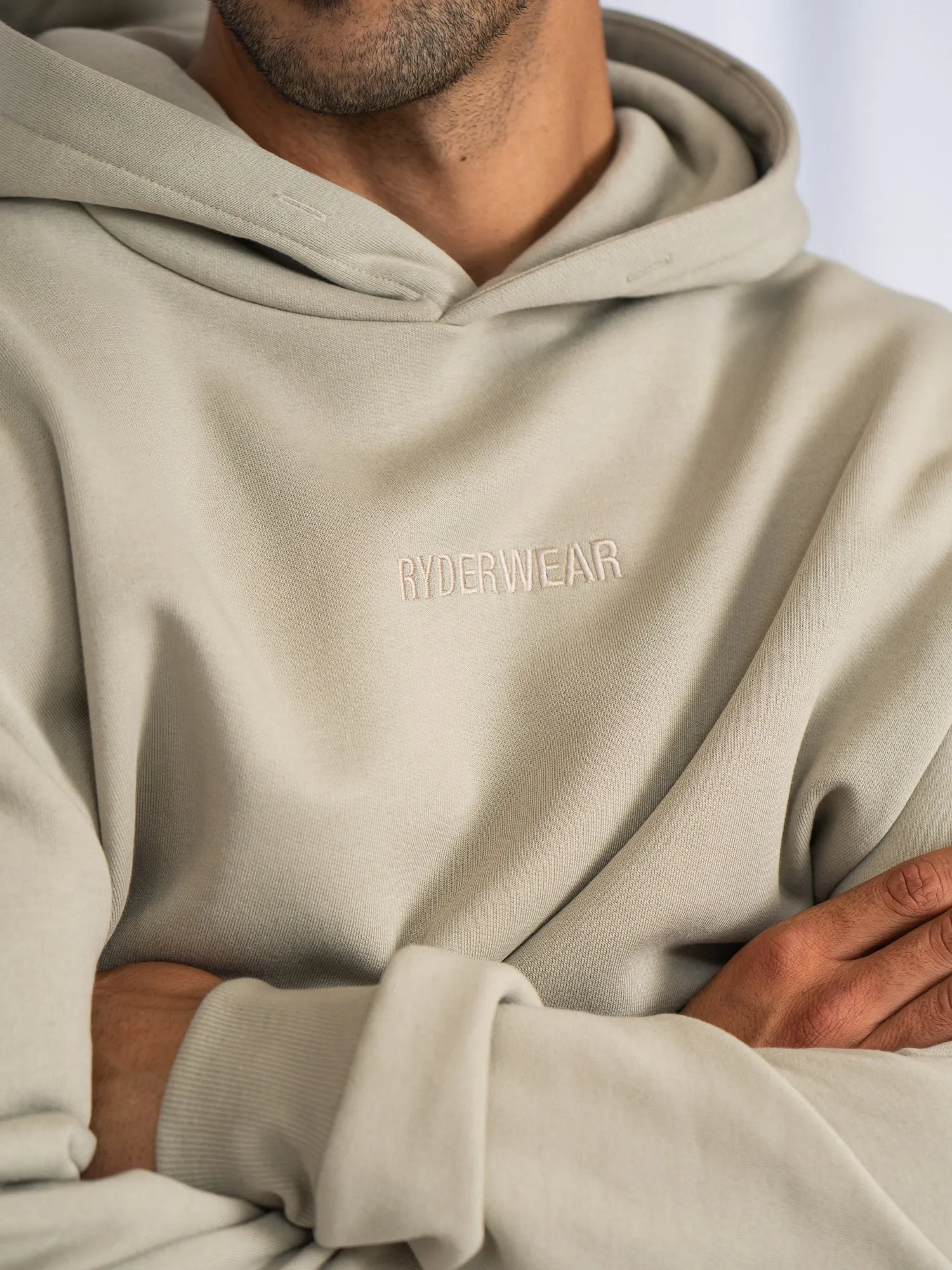 Transitional Layer Travel Street Style Unisex Hoodie - Stone