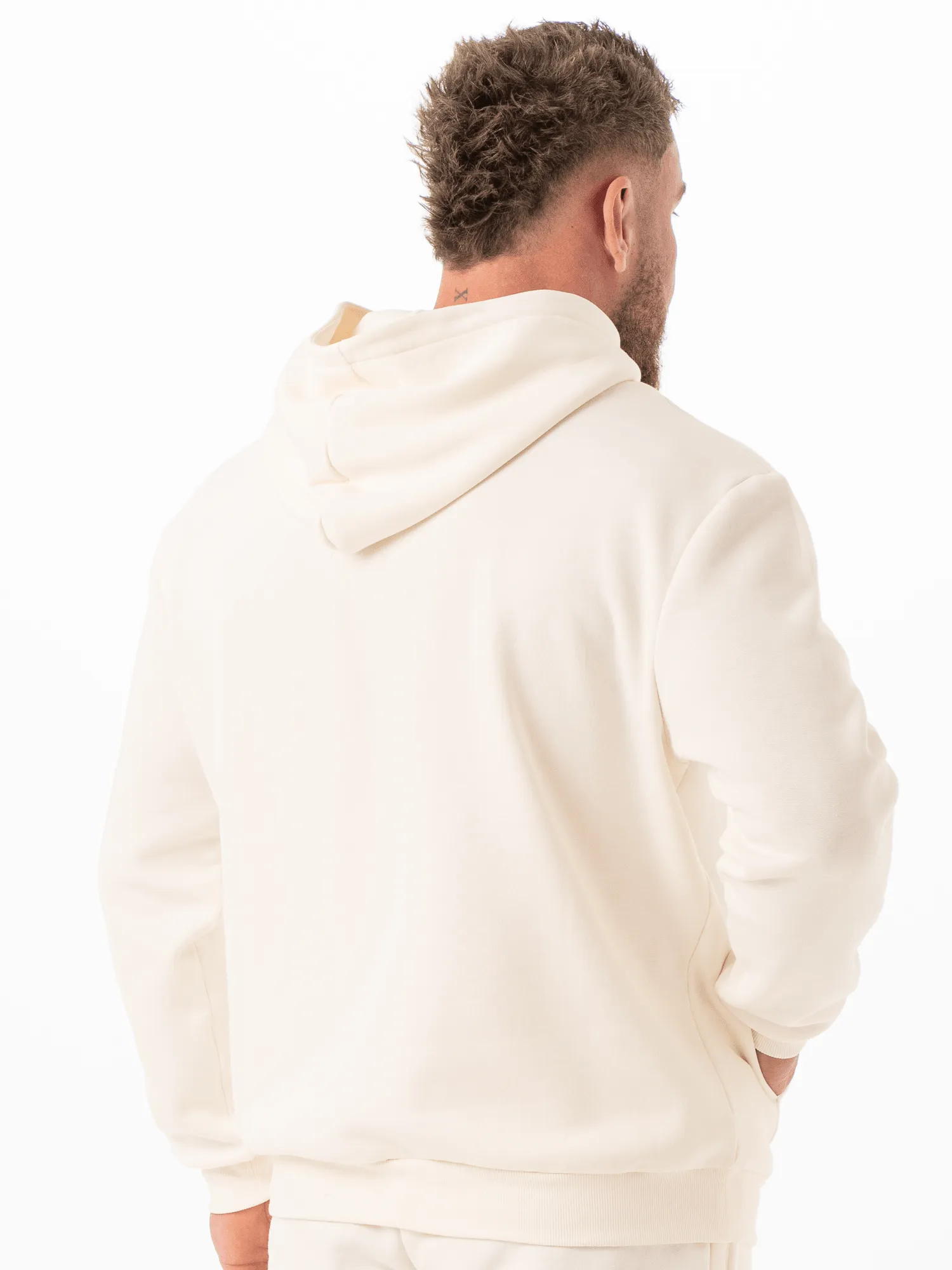 Unisex Hoodie - Vanilla Stretchable Material Essential City Look