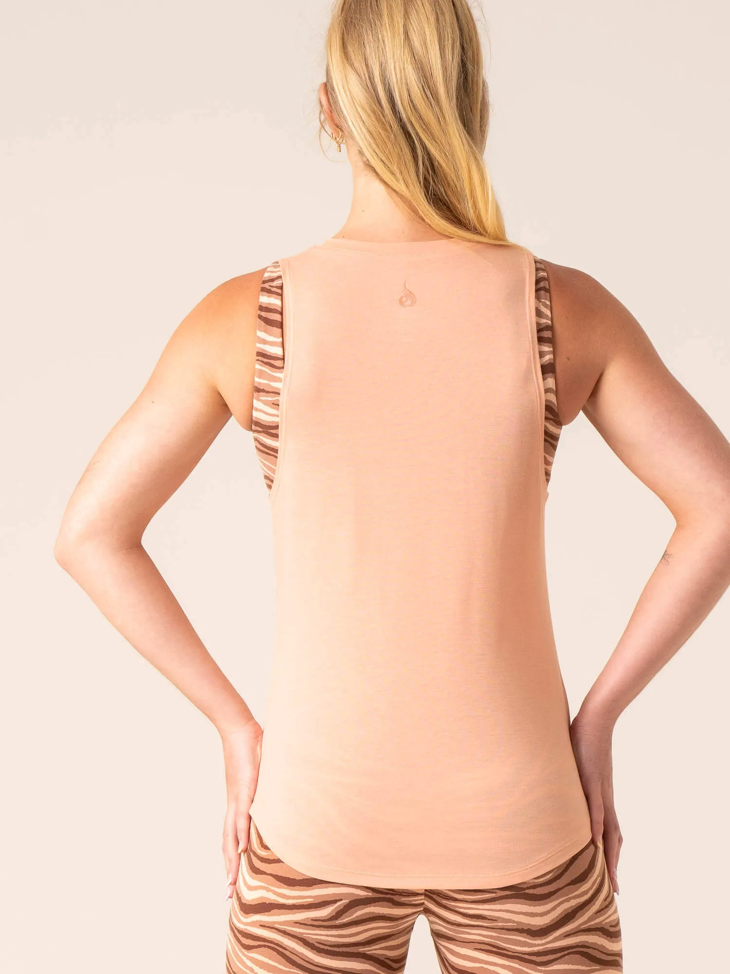 ReinforcedHems Unstoppable Tank - Peach