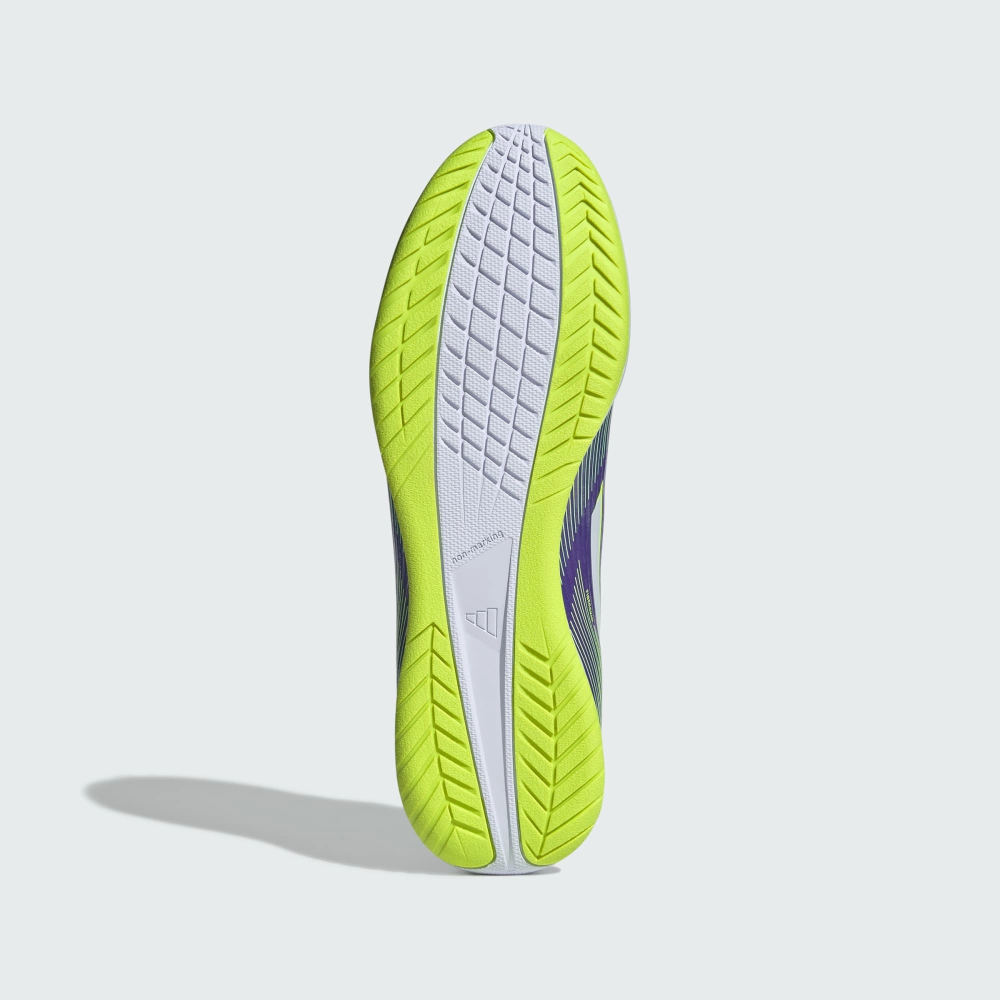 Adidas Men's F50 Club Indoor Purple Football Boots Stylish Flex Gradient Density Foam