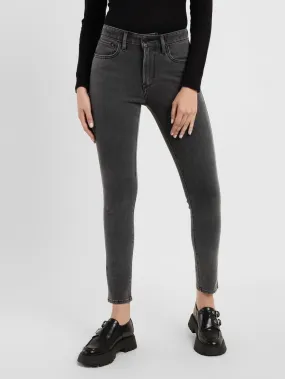 Day Ready Women's 721 Grey Skinny Fit High Rise Jeans