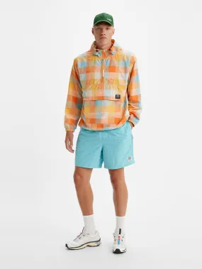 Men's Blue Regular Fit Shorts Freedom Stretch