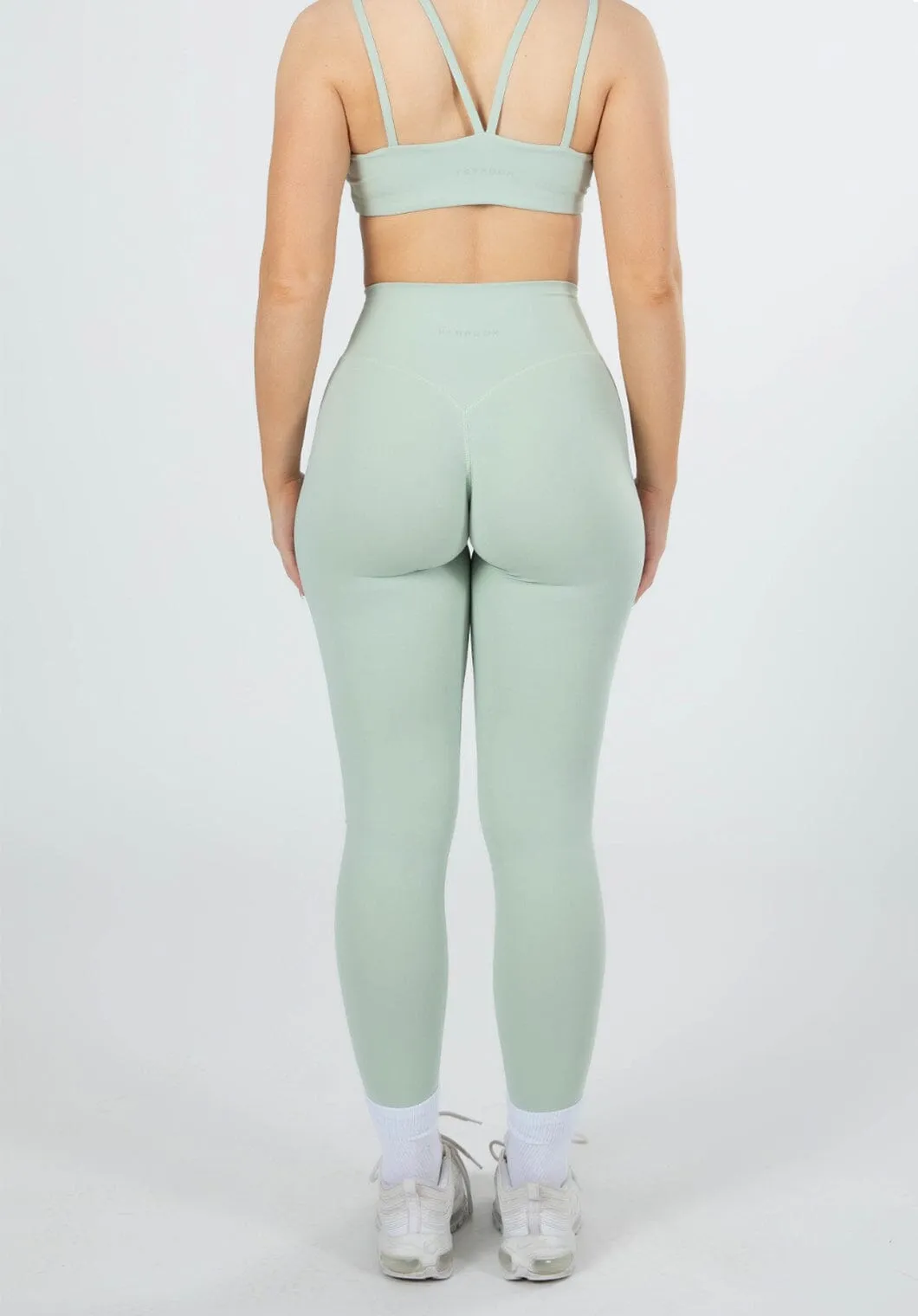 RecStretch Original Sculptseam? Plus Legging Sage Pro Athlete Mesh Panel