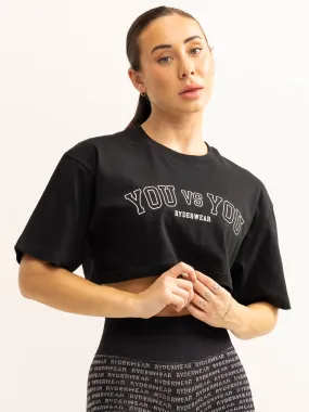 You vs You T-Shirt - Black Bright and Bold