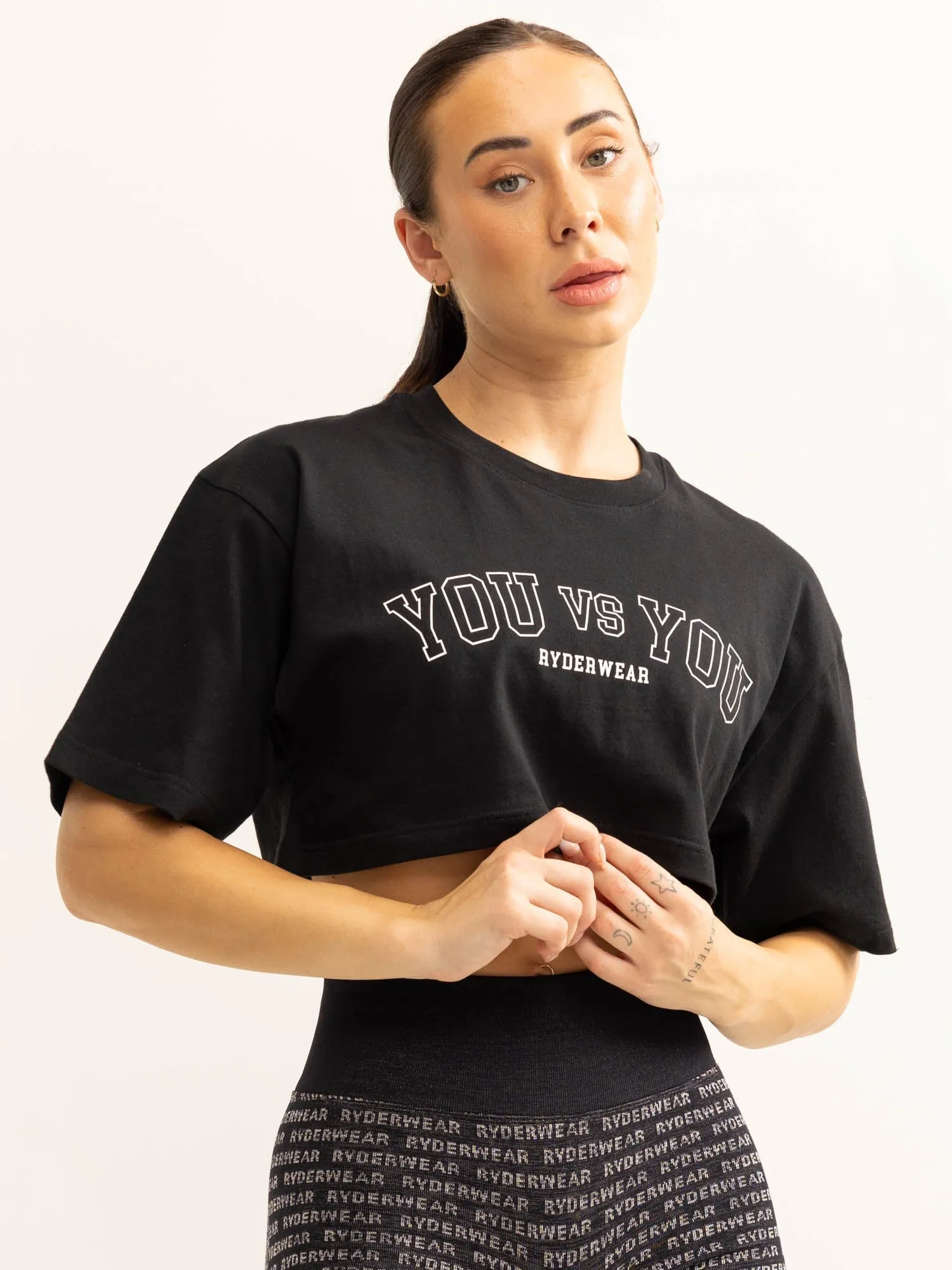 You vs You T-Shirt - Black Bright and Bold