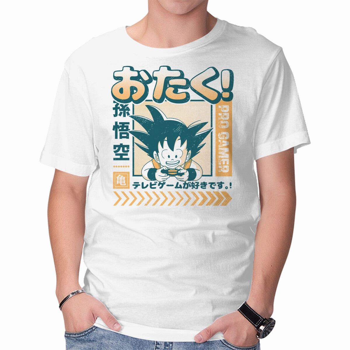 Durable Style Relaxed Comfort Look Otaku Hero