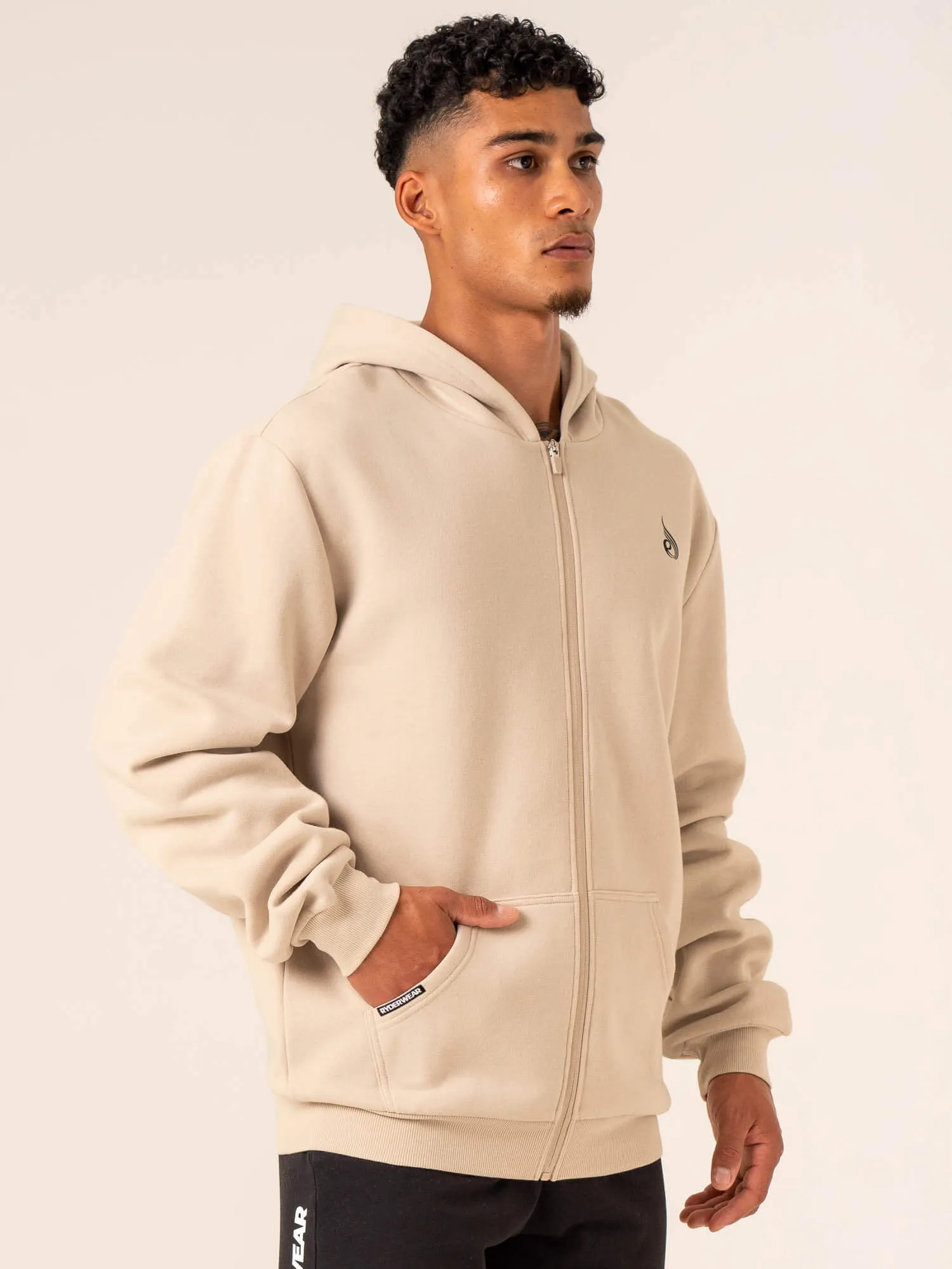 Emerge Track Jacket - Sand TearResistantOuter