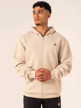 Modular Attachment Points 360?? Visibility Emerge Track Jacket - Sand