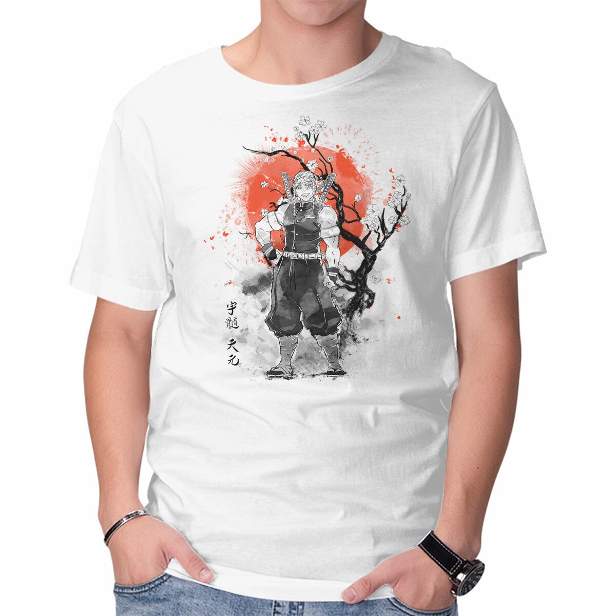 Uzui At Sakura Tree SunProtectionFabric