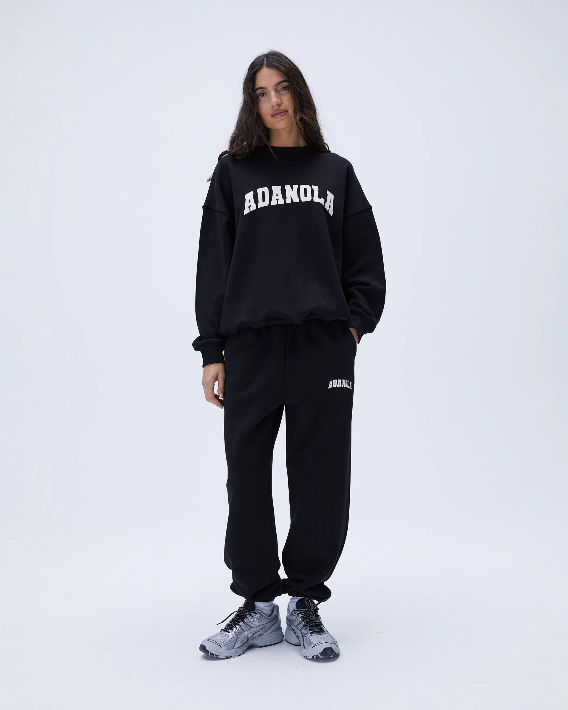 Varsity Sweatpants - Black Adventure Ready