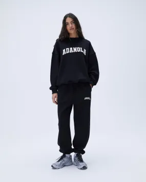 Varsity Sweatpants - Black Adventure Ready