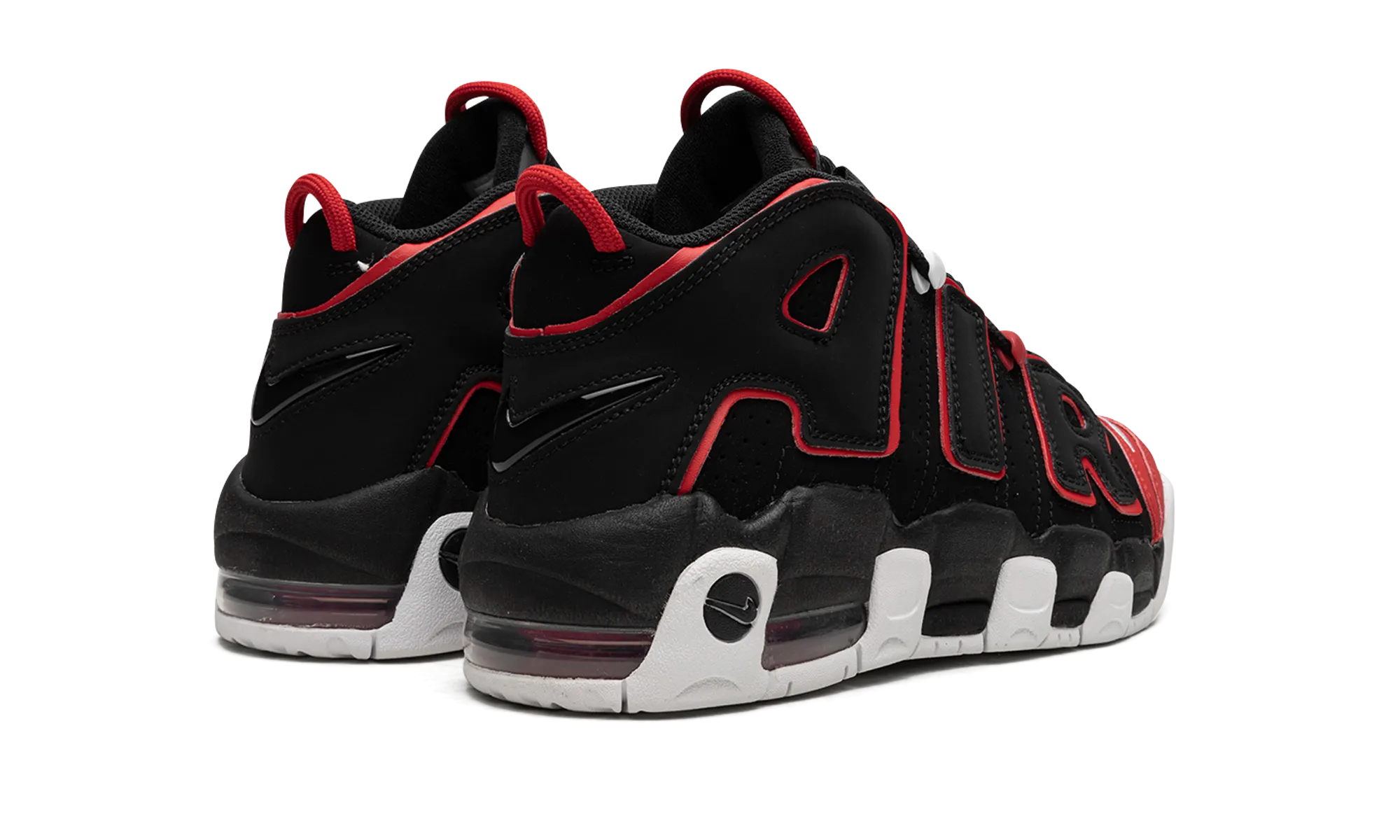 Air More Uptempo GS "Red Toe" Sharp Turns MultiDirectionalTraction