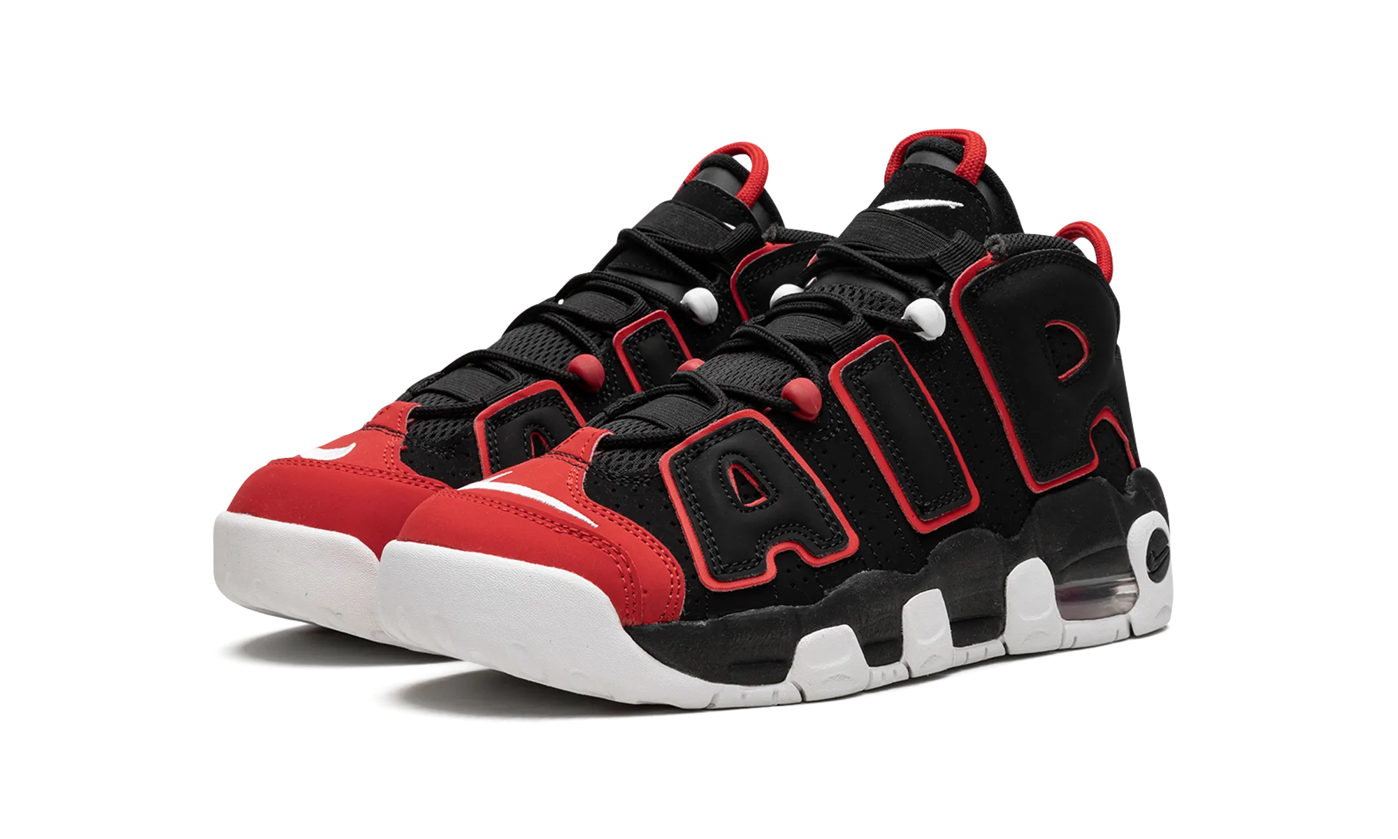 Air More Uptempo GS "Red Toe" Dynamic Stability Frame