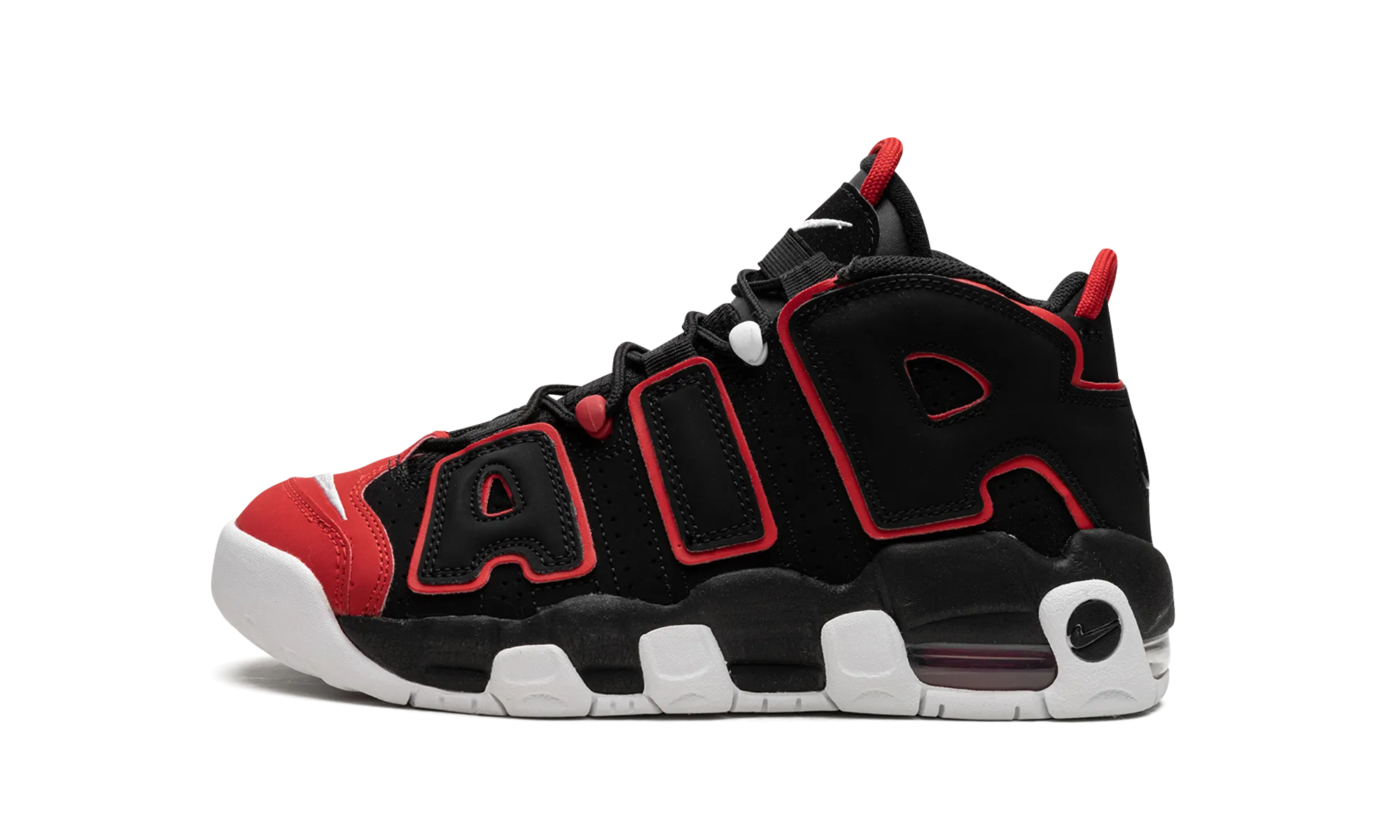 Play Flex Base EVA Composite Cushion Air More Uptempo GS "Red Toe"