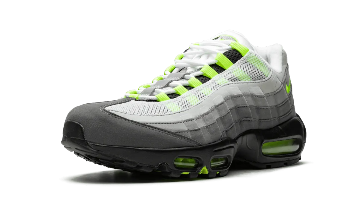 Fast Transition Shoes Endurance Performance Air Max 95 OG "NEON (2015)"