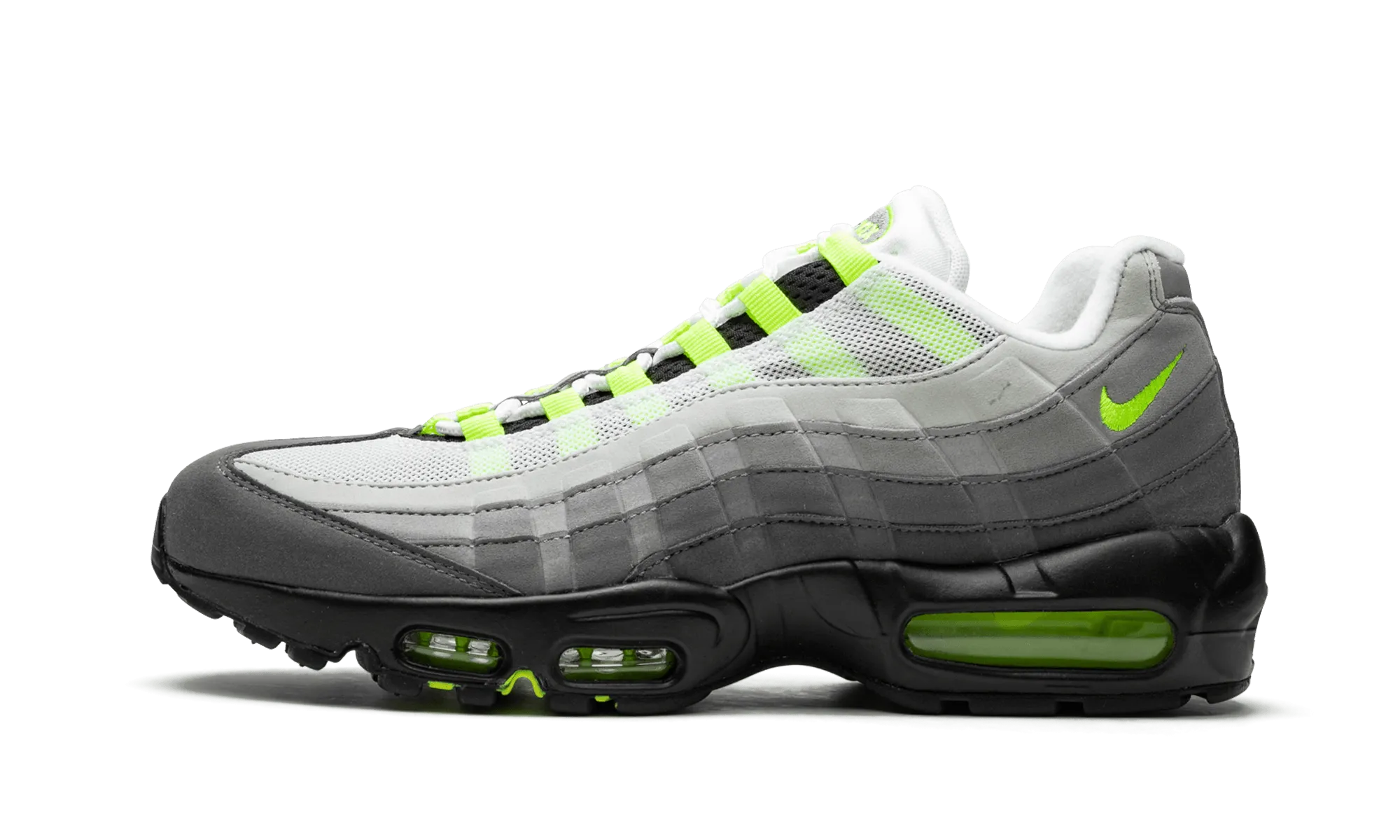Air Max 95 OG "NEON (2015)" Slip   On Style