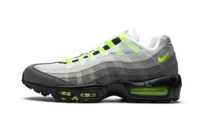 Air Max 95 OG "NEON (2015)" Slip   On Style