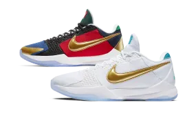 Kobe 5 Protro x Undefeated "What If Pack" Zipper Design Pronation Control Web