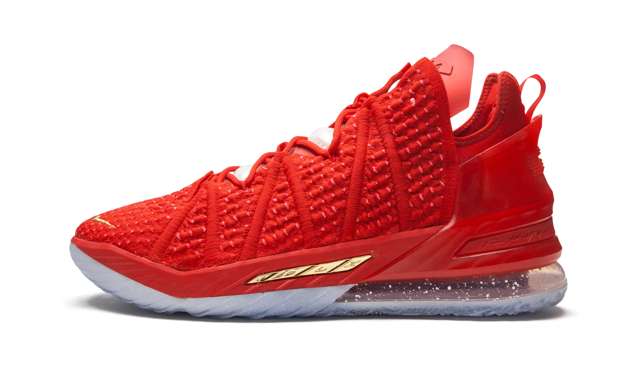 LEBRON 18 "XMAS IN LA" Stability Torsion Plate Rollbar technology