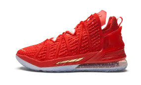 LEBRON 18 "XMAS IN LA" Stability Torsion Plate Rollbar technology