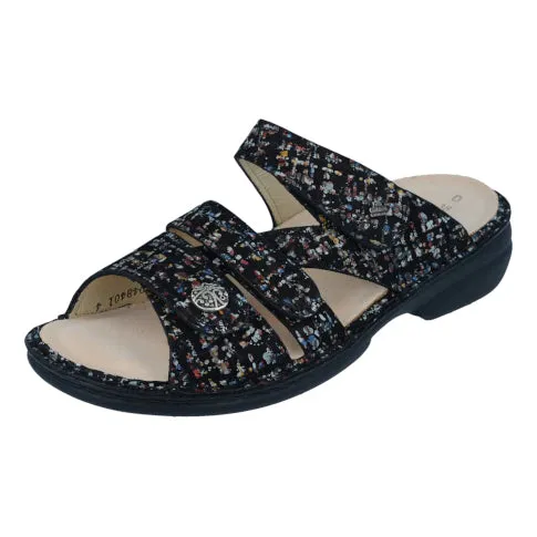 Trendy Vacation Sandals Ventura - Braid Black