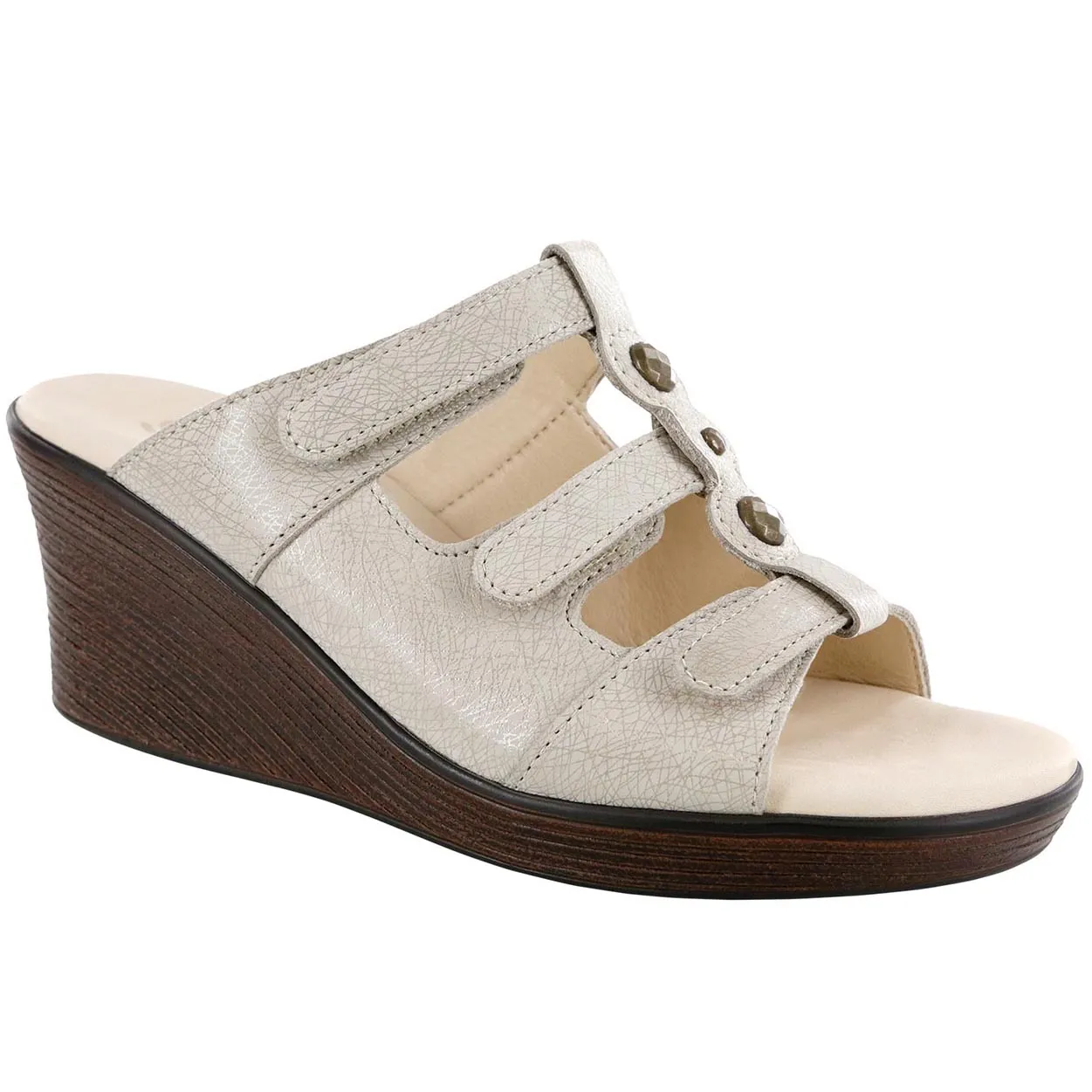 Street Cool Ginger - Linen Web