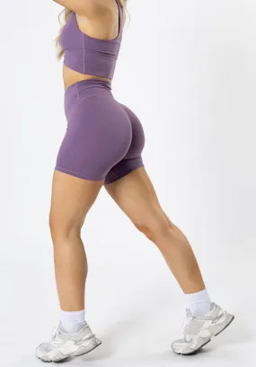 Reluna Original Sculptseam? Plus Short Mauve Tactical Storage Solutions Moisture Wicking Finish