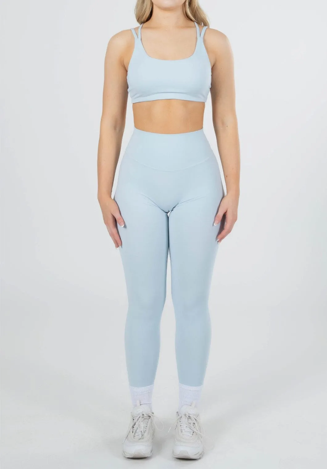 RecStretch Original Sculptseam? Plus Legging Hydrangea Easy Motion Flexible Wear Summer Wear