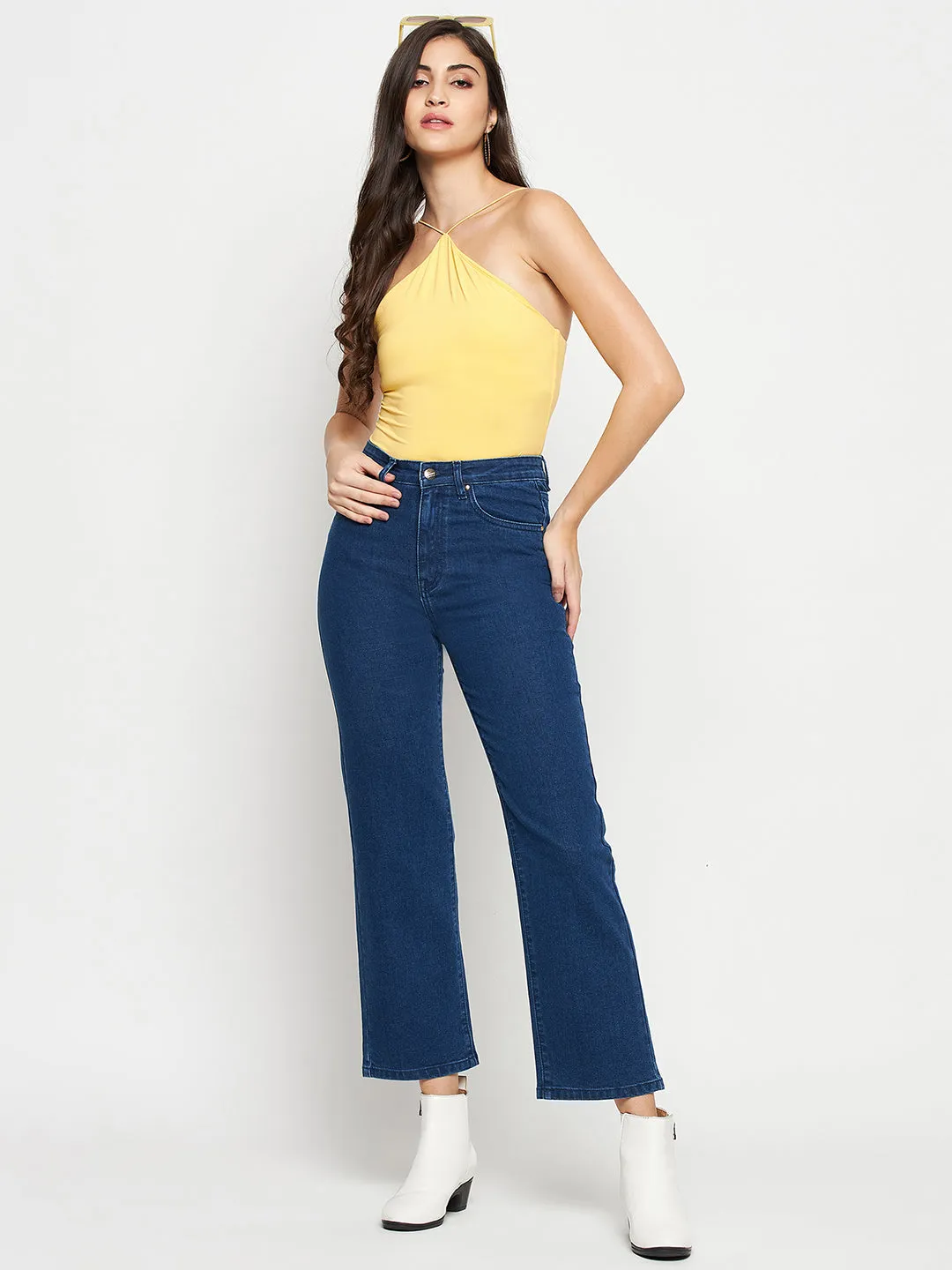 Madame Blue Denim standard fit