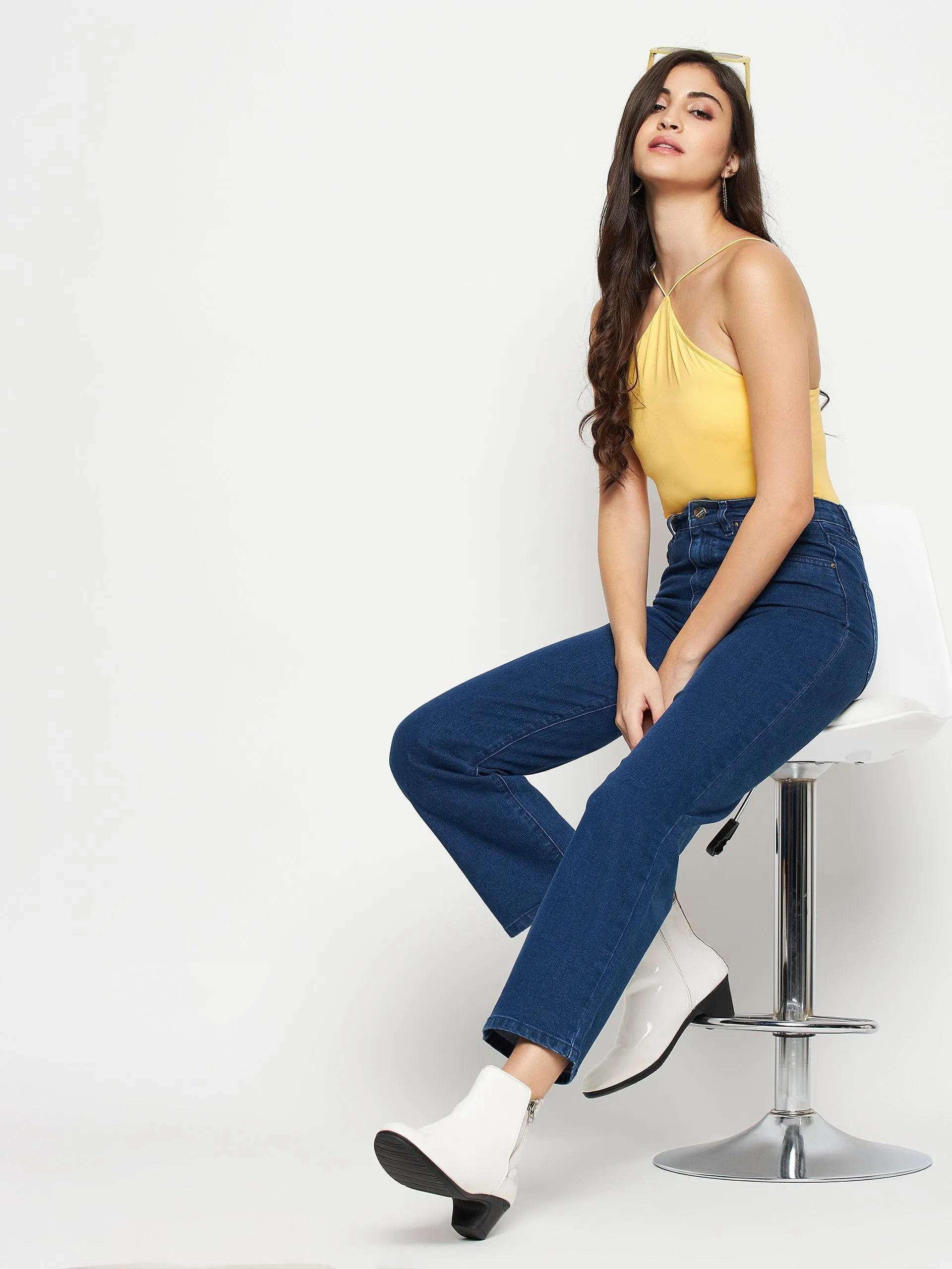 Madame Blue Denim Quick Wash Urban Explorer Trend Setter