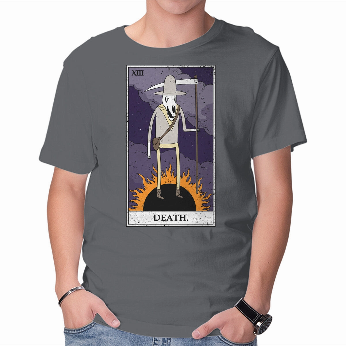 Cozy Wear Fit Death Tarot