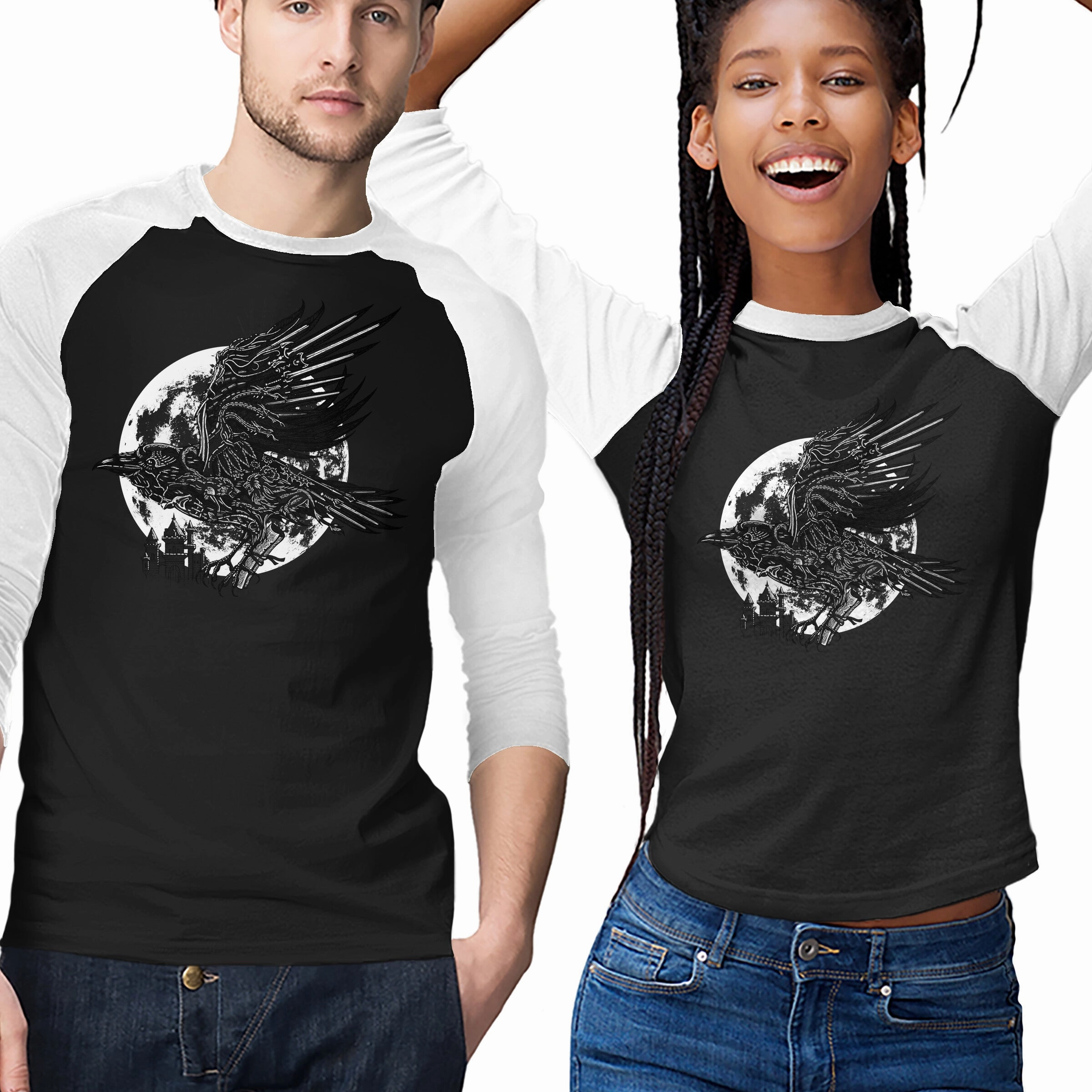 Breathable Fit Wear Recycled Polyester Blend Send a Raven