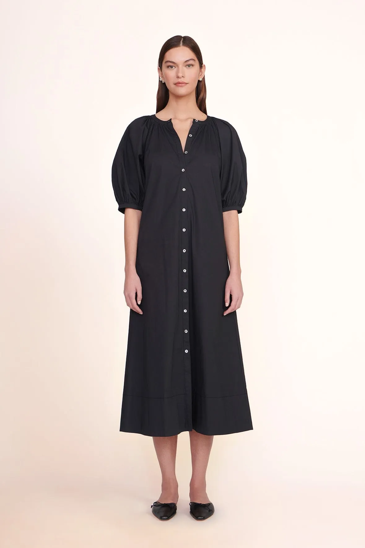Perfect Waist VINCENT DRESS | BLACK