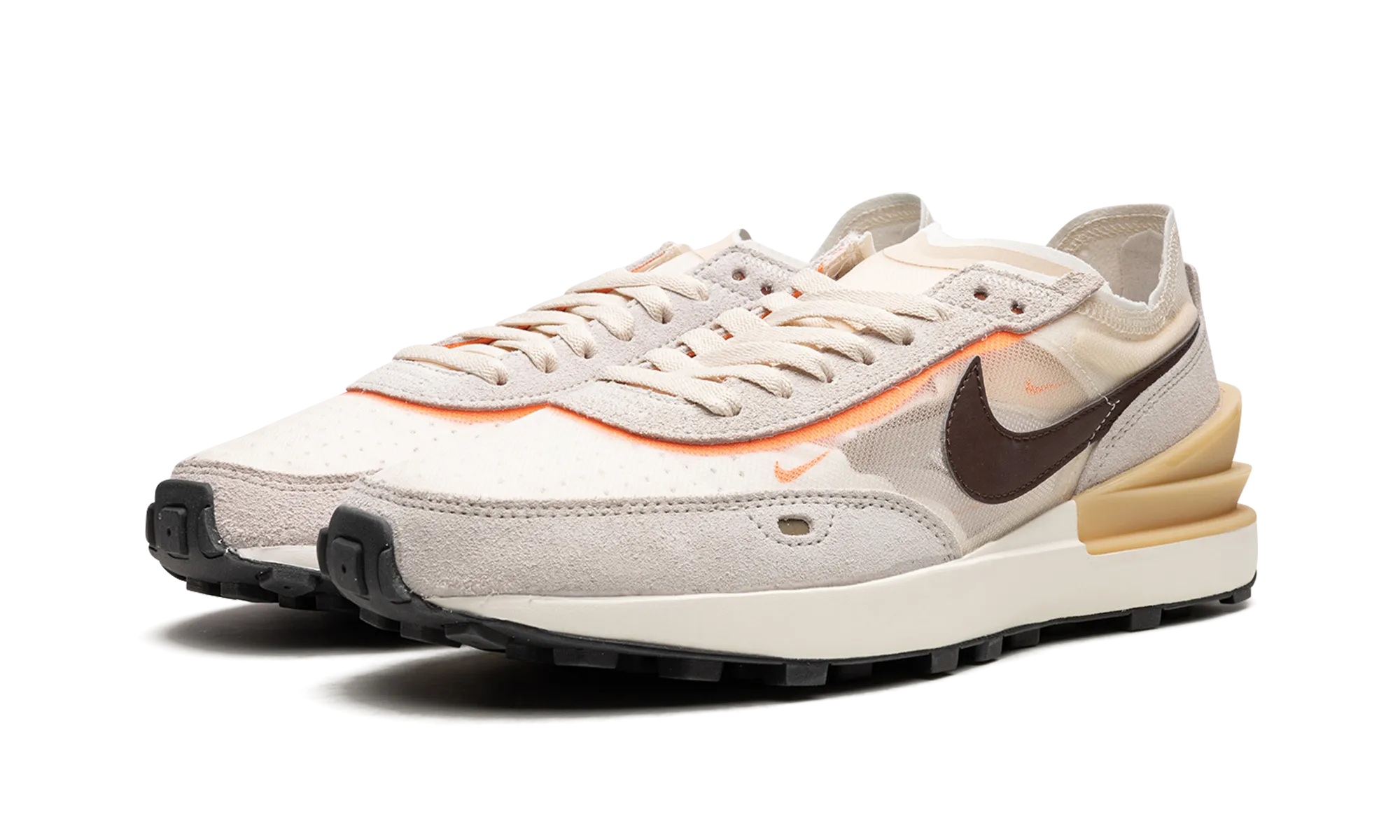 Waffle One "Natural" Suede Trim