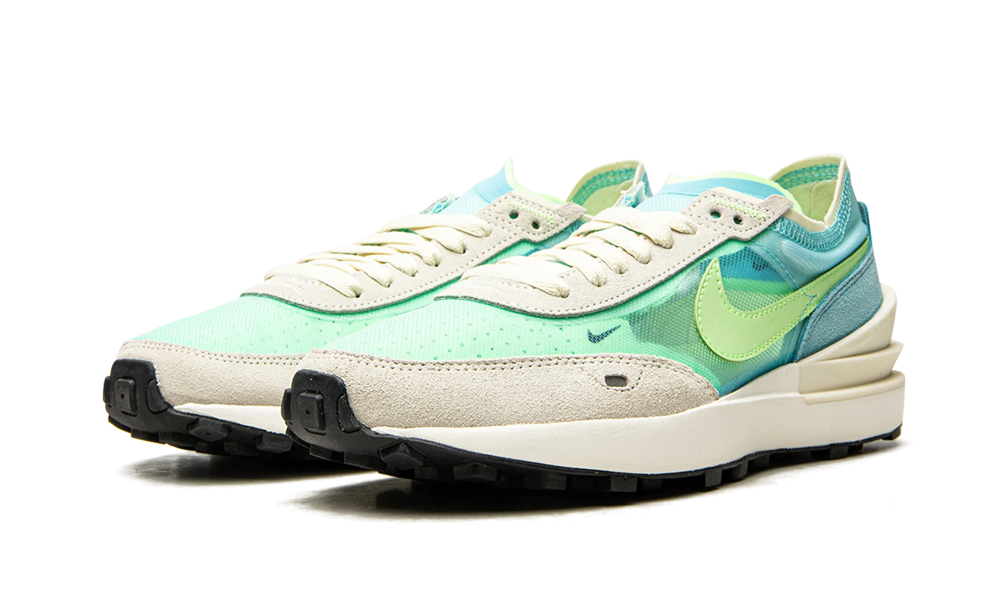WAFFLE ONE WMNS "Bleached Aqua / Lime" Proprioceptive Feel