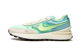 Collared Cuff WAFFLE ONE WMNS "Bleached Aqua / Lime"