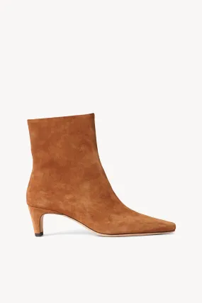 WALLY ANKLE BOOT | TAN SUEDE Grip Support