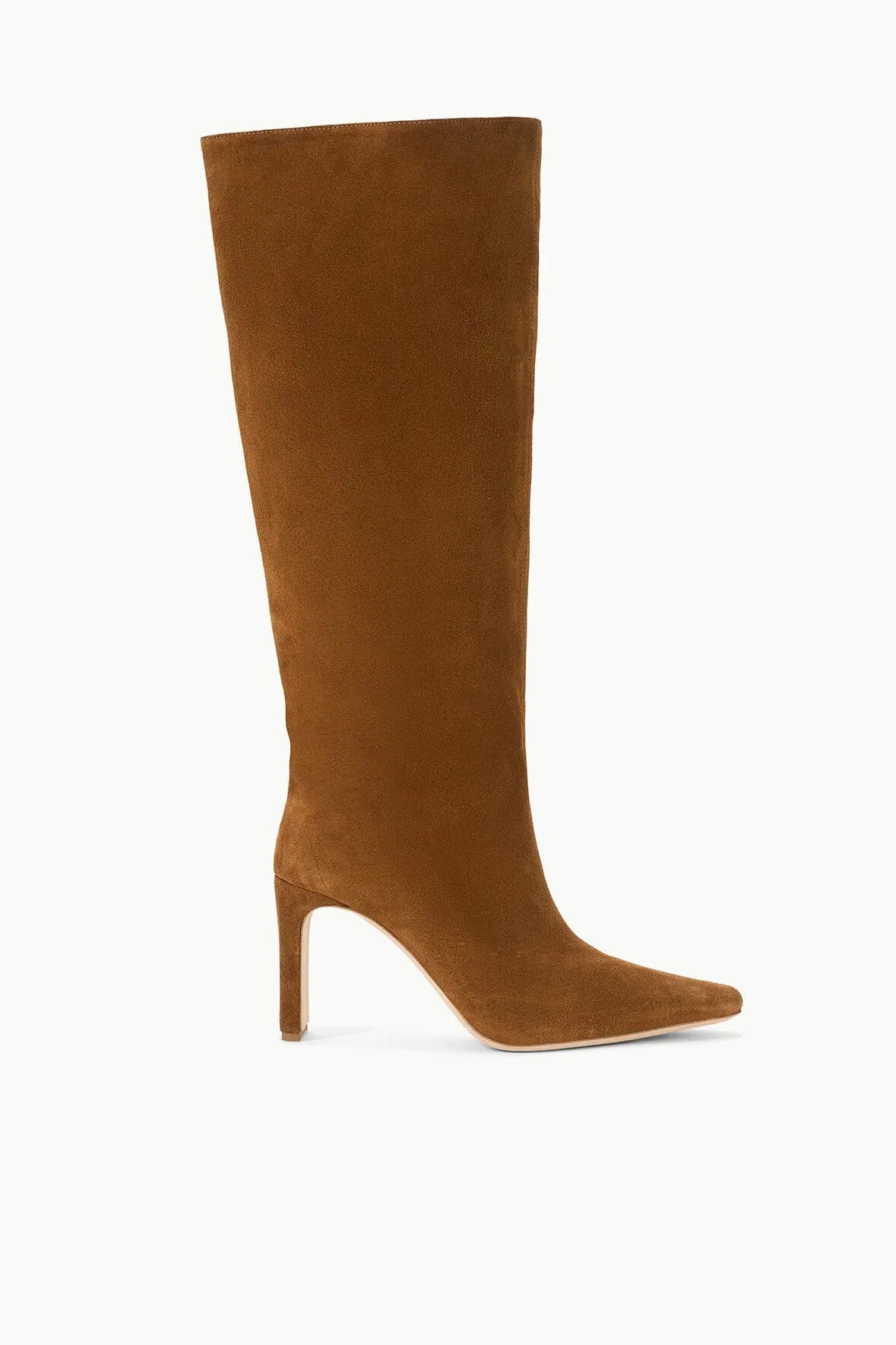 WALLY HIGH HEEL BOOT | TAN Soft Padding Insulated Comfort
