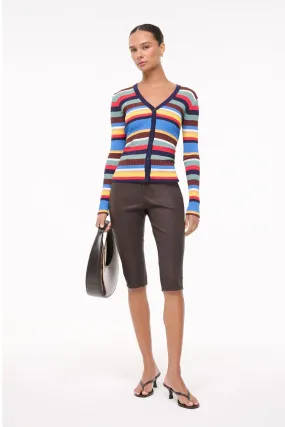 CARGO SWEATER | MARKET STRIPE Comfy Knit Look