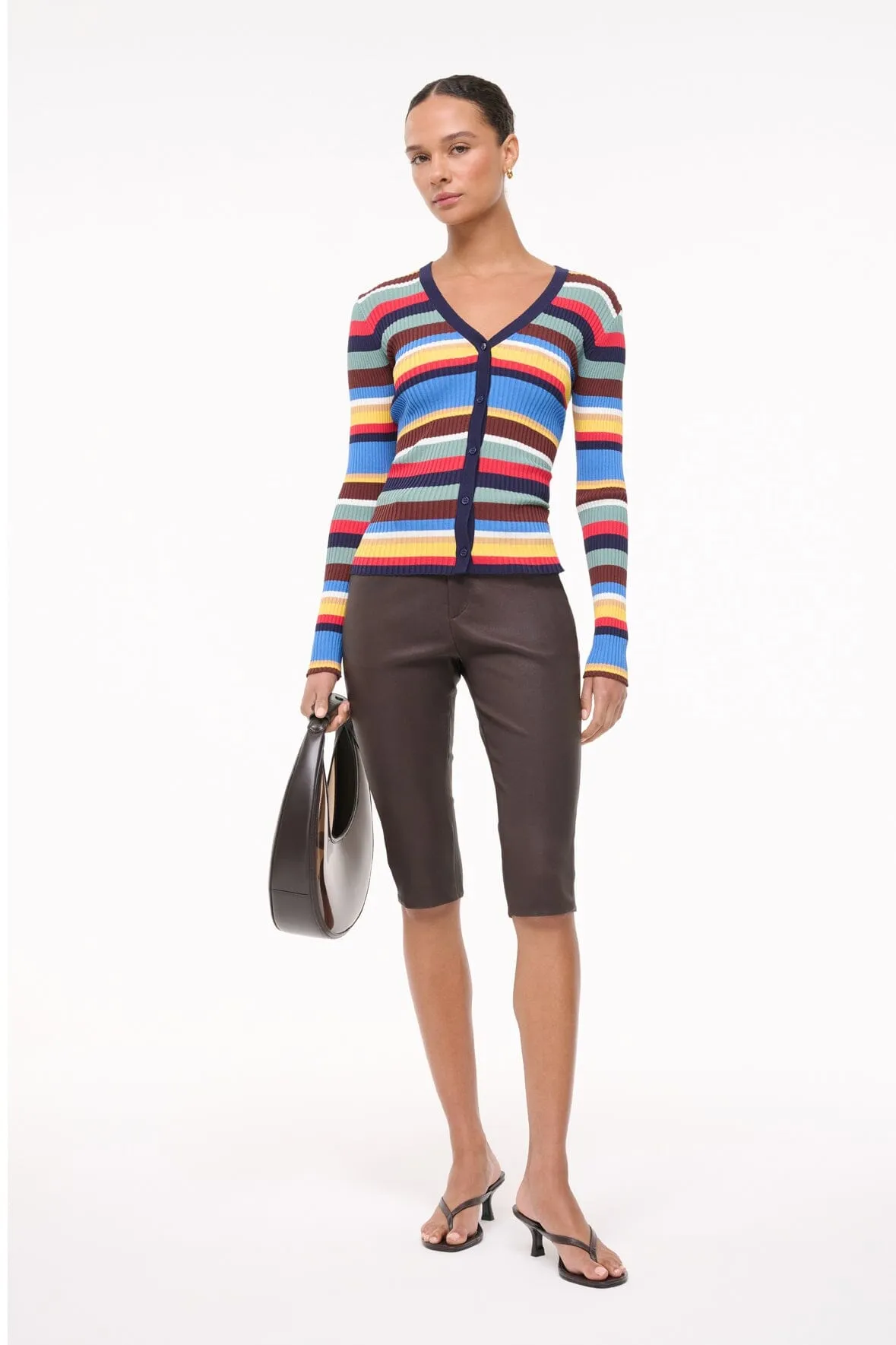 Comfy Wearable Timeless Design CARGO SWEATER | MARKET STRIPE
