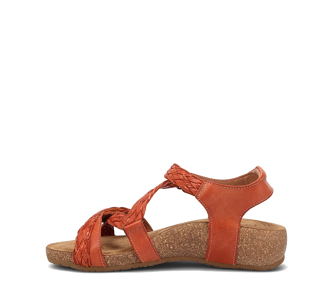 Closed Toe Newlie - Terracotta