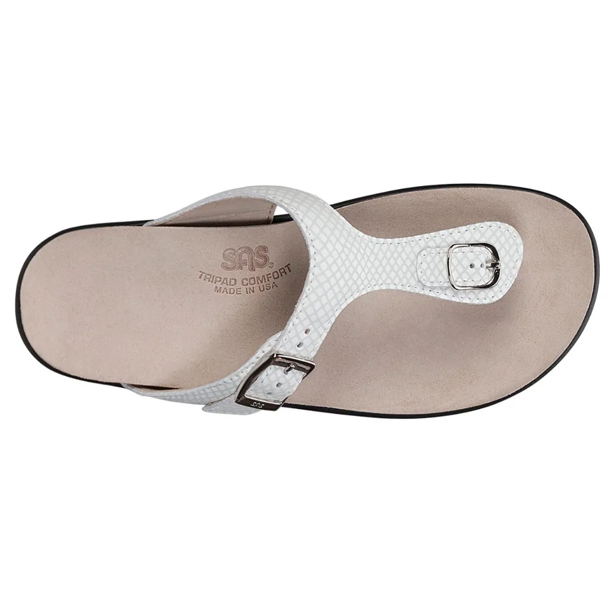 Fast Step Heel Cup Support Sanibel - White Snake