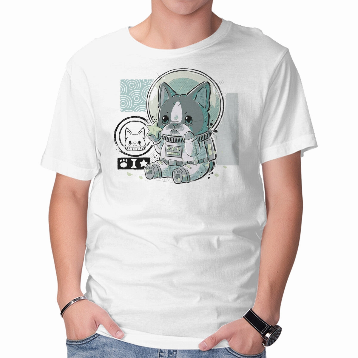 futuristic Effortless Daywear AstroDog