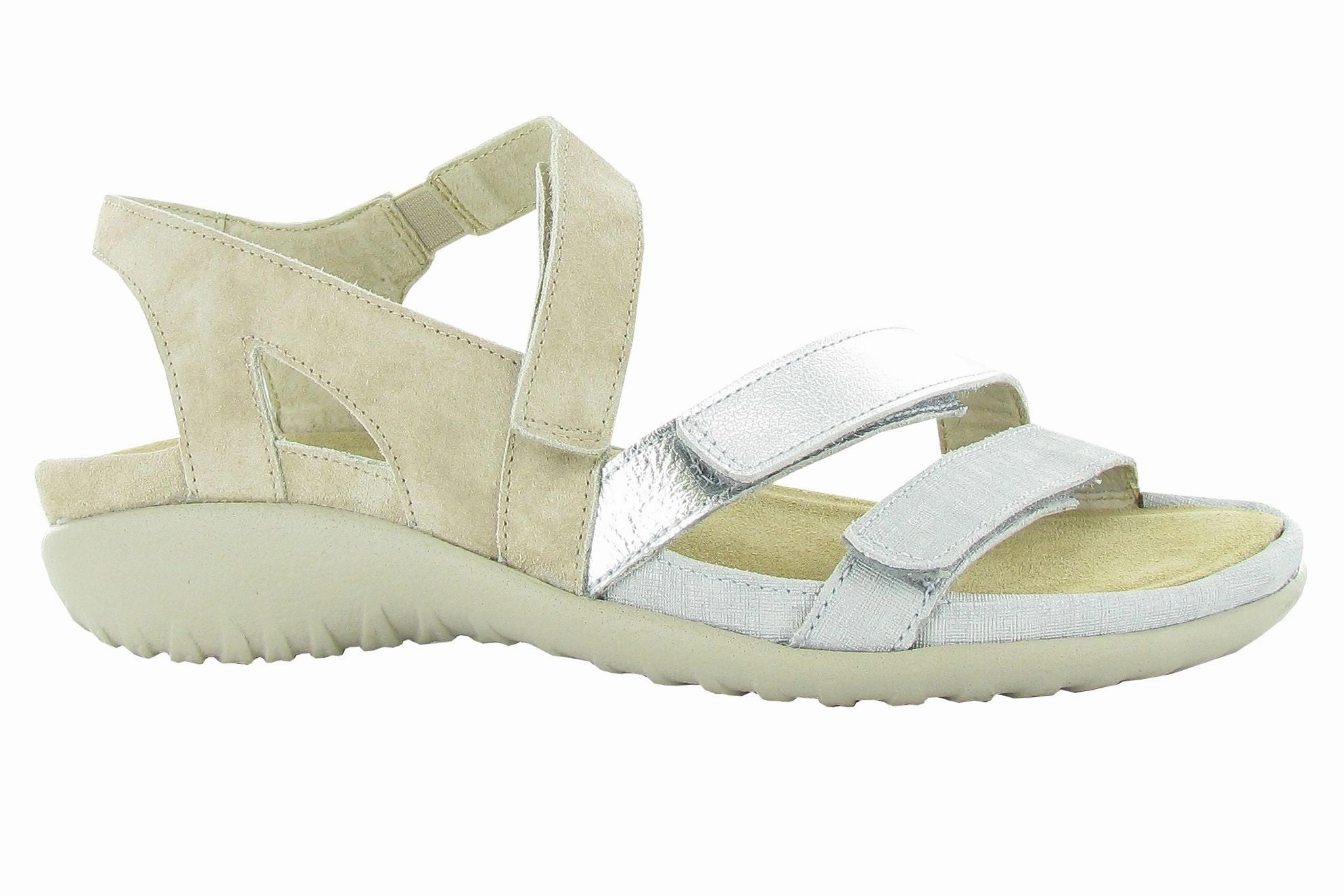 Whetu - Soft Grey Casual Comfort Active Outdoor Shoes