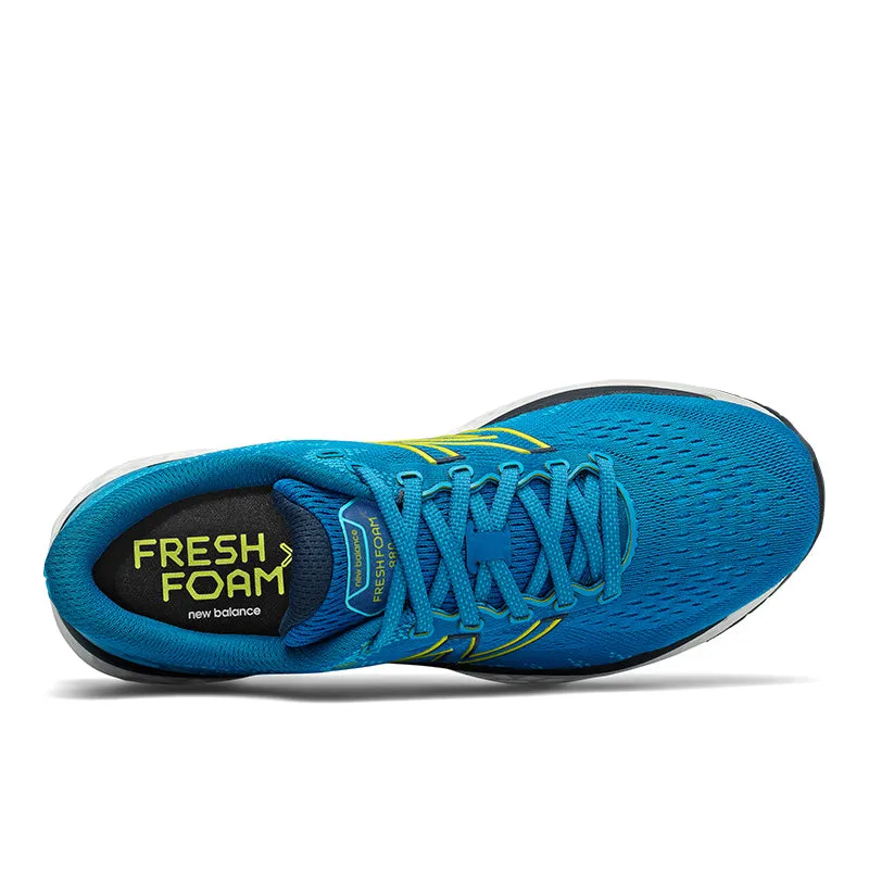 Enhanced Energy Return functional - training running shoes Fresh Foam 880v11 - Wave Blue with Virtual Sky - Men's