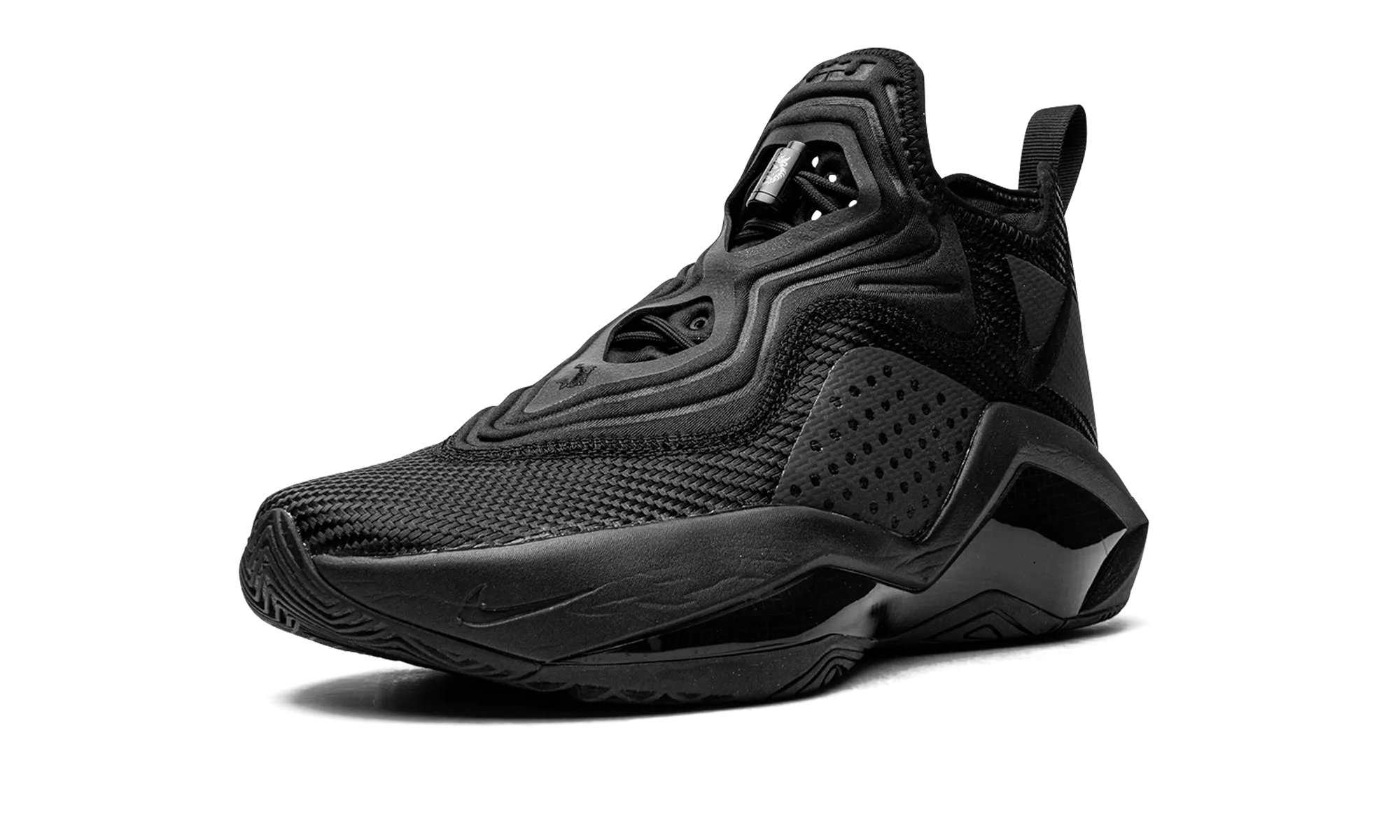 LeBron Soldier XIV "Triple Black" Torsion Spring Technology