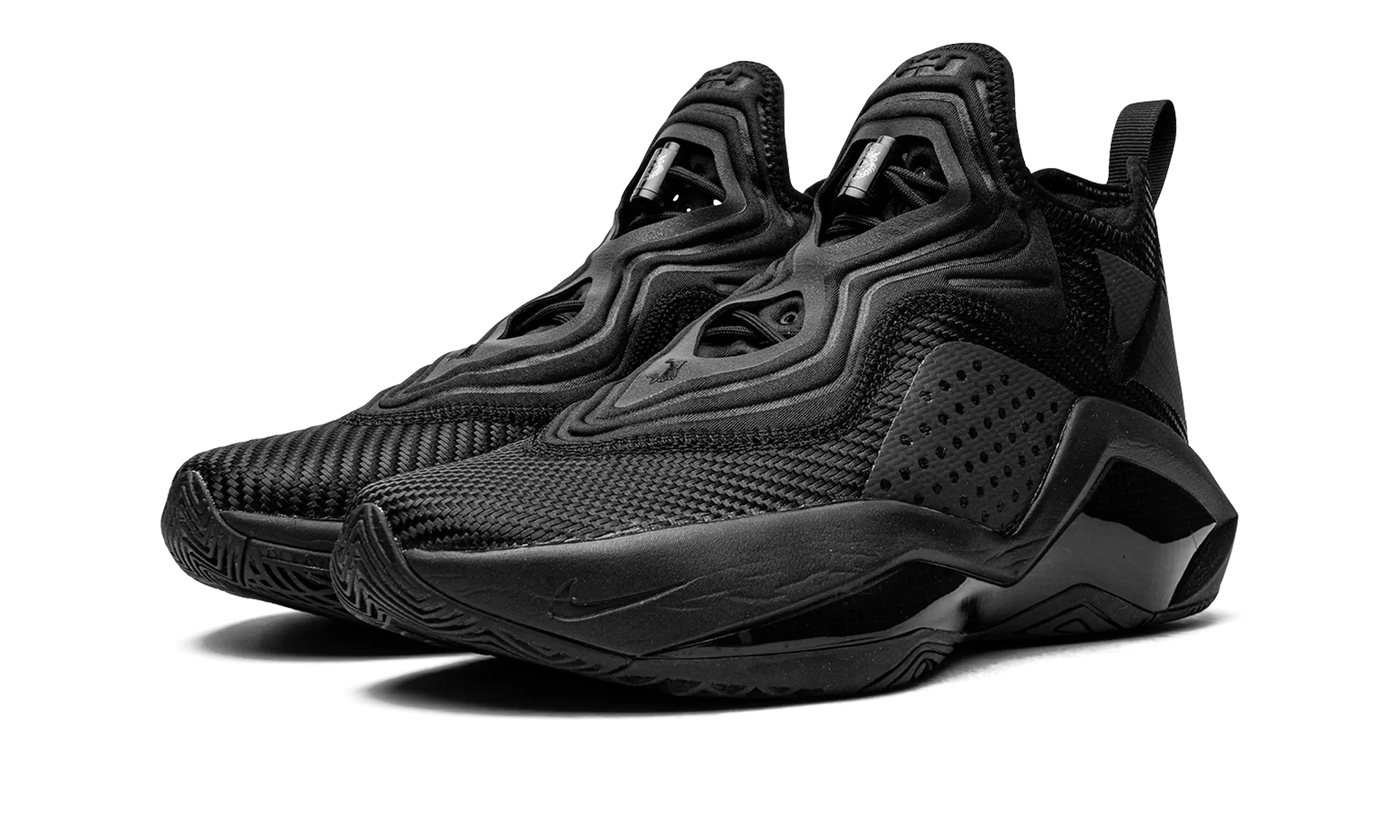 LeBron Soldier XIV "Triple Black" Action Driven Support