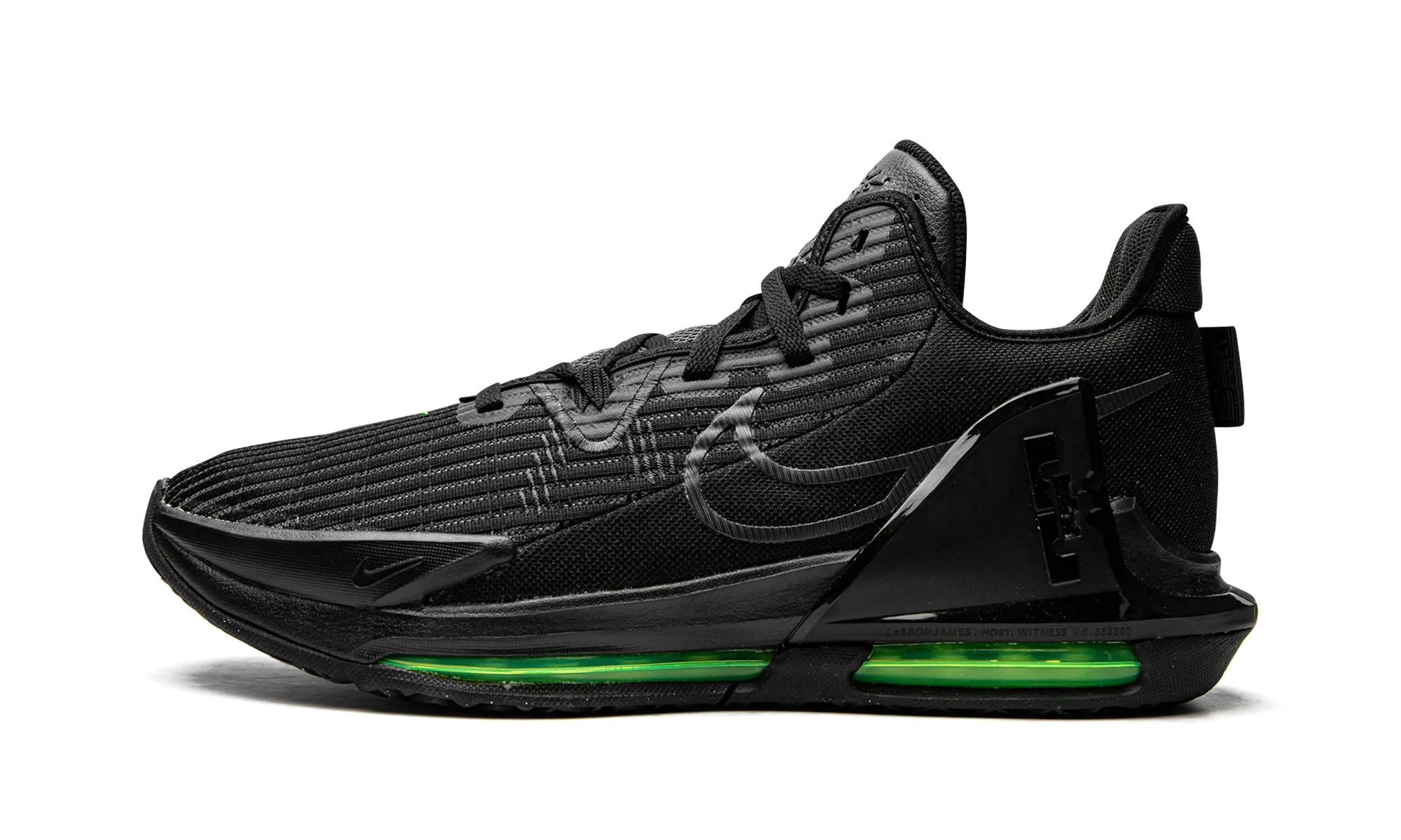 Breathable Lining Impact Diffusion System LeBron Witness VI