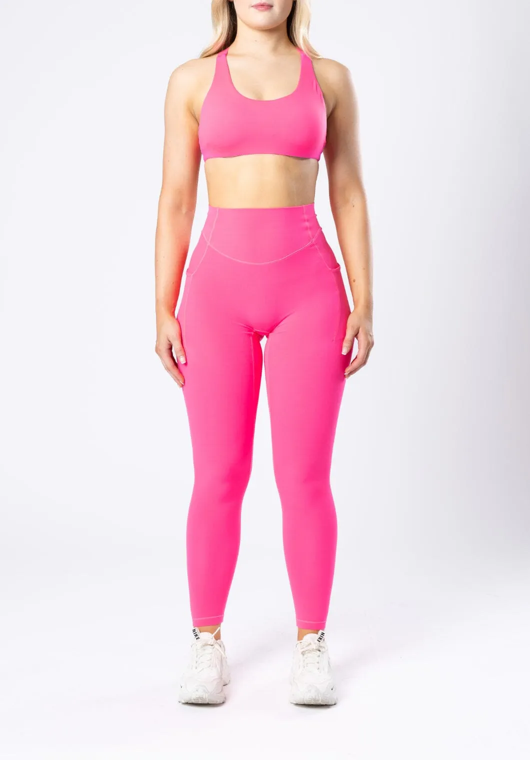 Reluna Dip Pocket Sculptseam? Legging Stellar Smooth Waist Stretch Fit Outdoor Lover